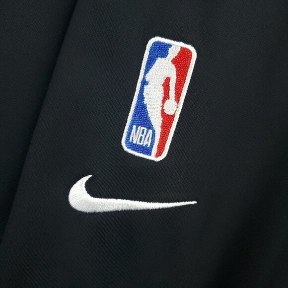 Golden State Warriors Jacket NBA Authentics Nike Dry Full Zip Large Tall NWT - Picture 5 of 11